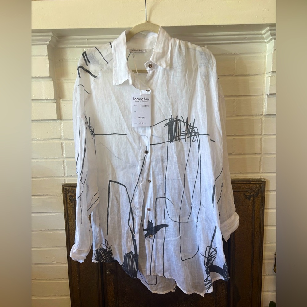 Banana Blue long blouse